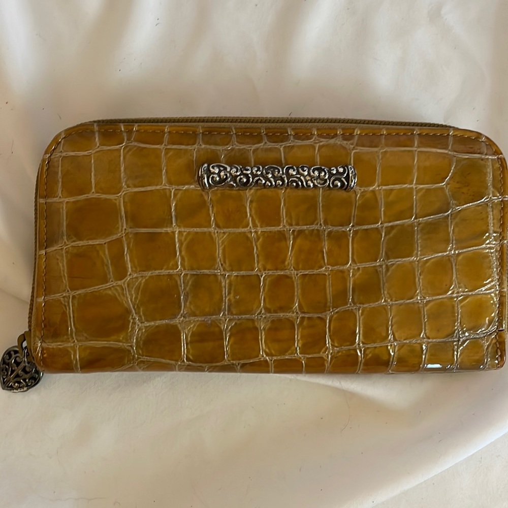 Brighton Cher Patent Leather Wallet